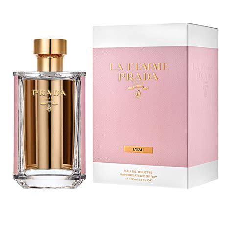 la femme prada precio|prada la femme l'eau.